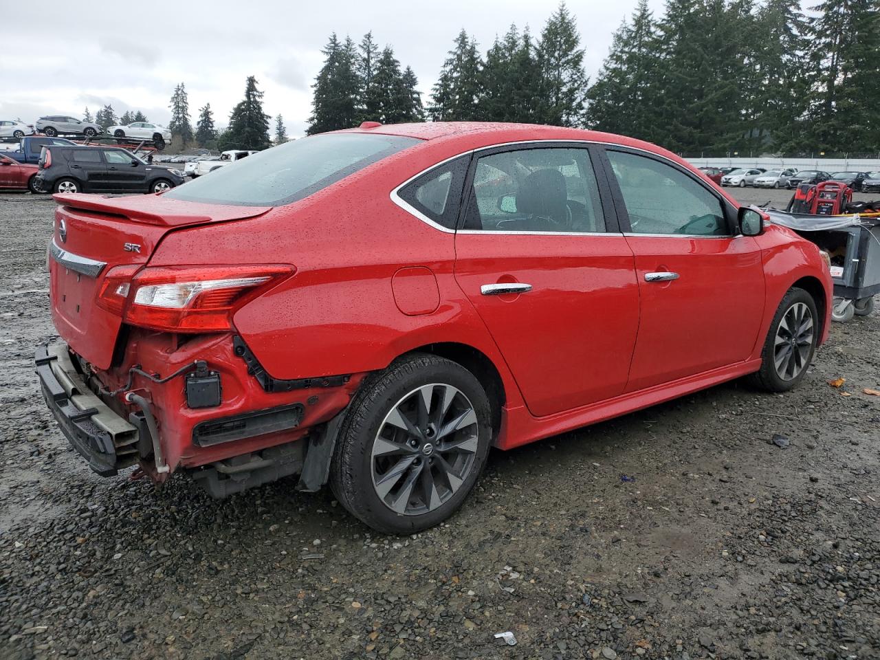 Lot #3033053002 2017 NISSAN SENTRA S