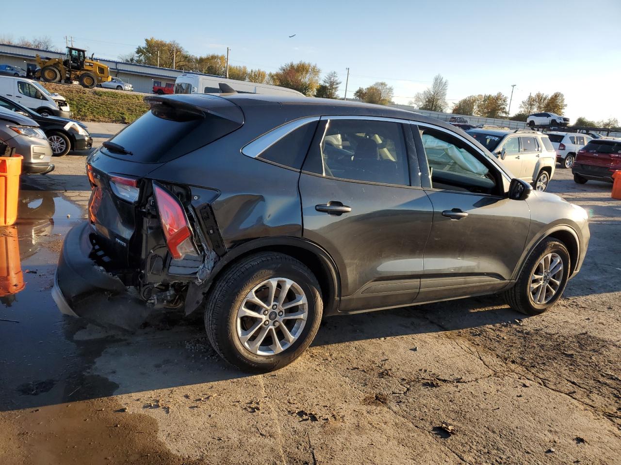 Lot #3025937956 2020 FORD ESCAPE SE