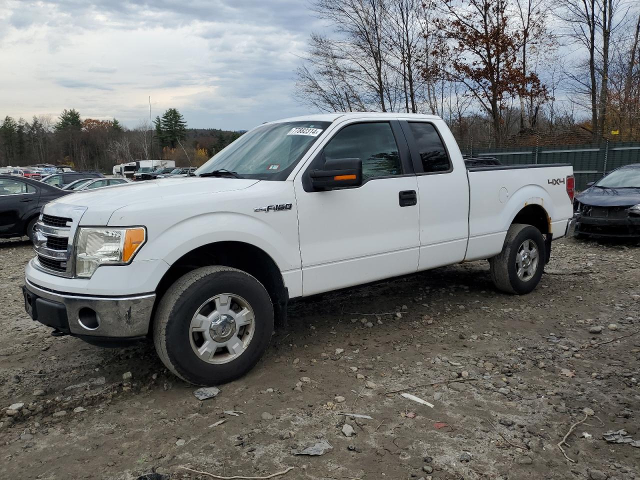 Lot #2944832605 2013 FORD F150 SUPER