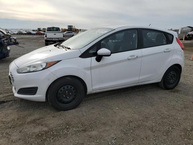 FORD FIESTA S 2016 white  gas 3FADP4TJ3GM172044 photo #1