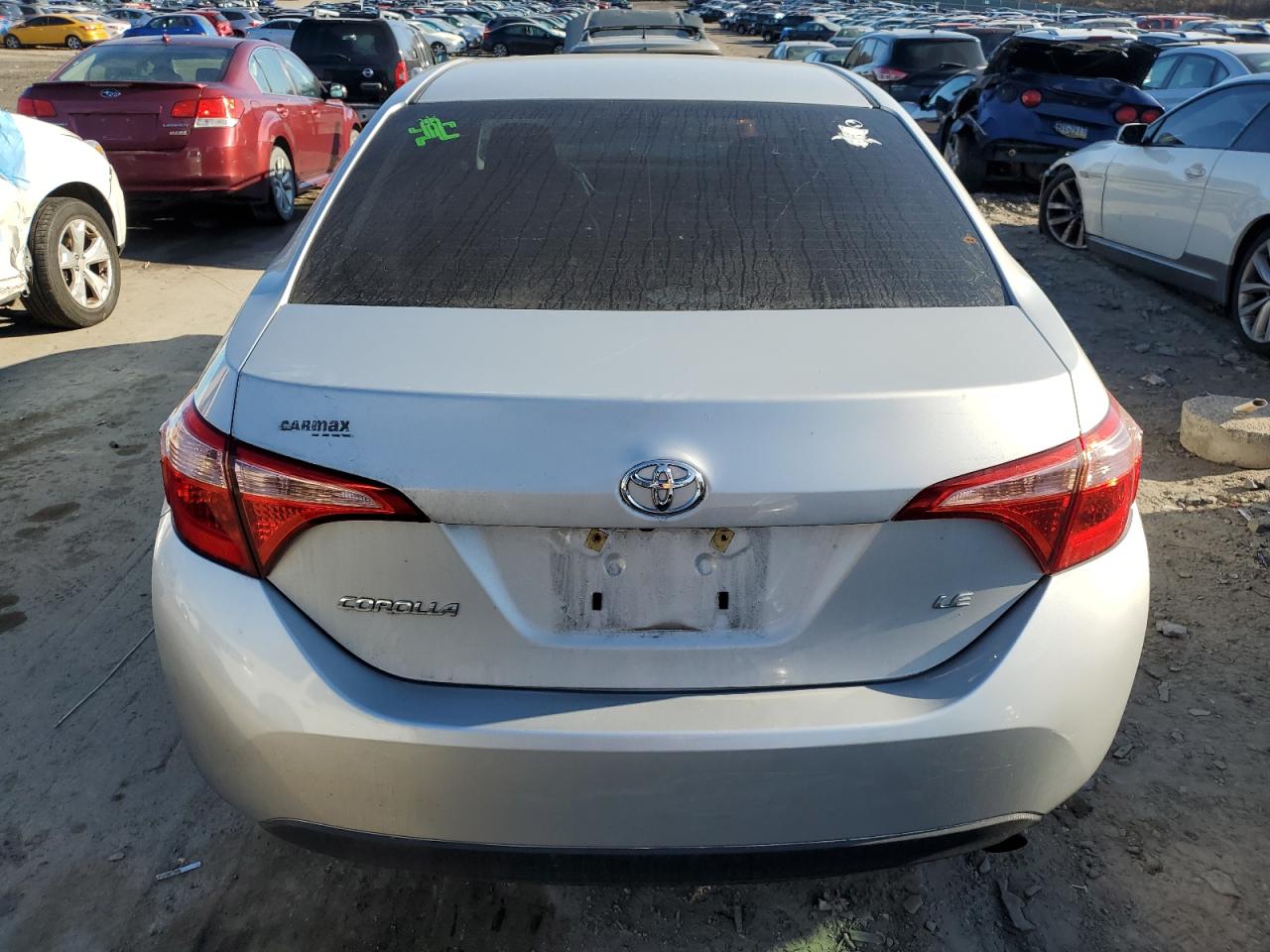 Lot #3034375095 2018 TOYOTA COROLLA L