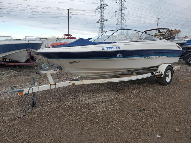 BAYL BOAT/TRAIL 1995 two tone   BIYB15CSH495 photo #3