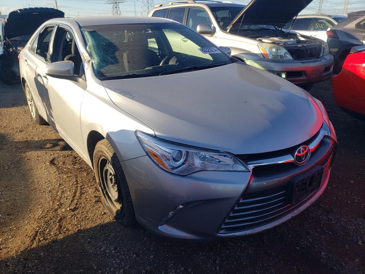 Lot #3009114281 2017 TOYOTA CAMRY LE