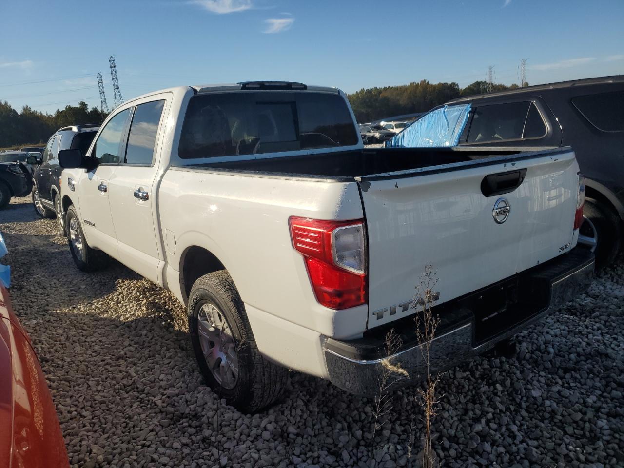 Lot #3022743294 2017 NISSAN TITAN S