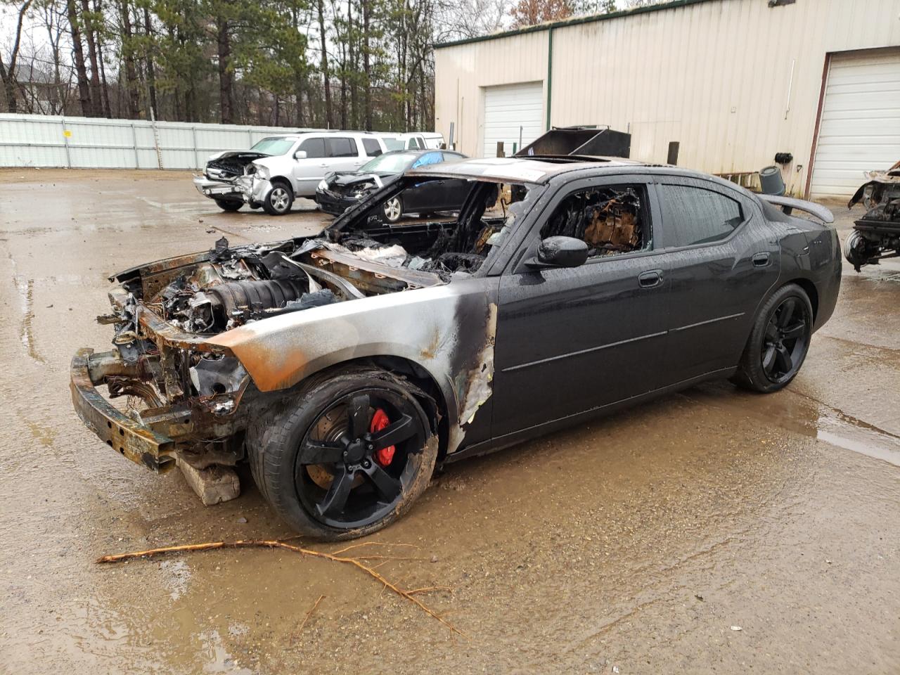 Lot #3008941561 2007 DODGE CHARGER SR