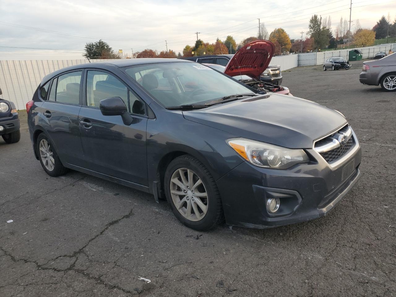 Lot #2972298406 2013 SUBARU IMPREZA PR