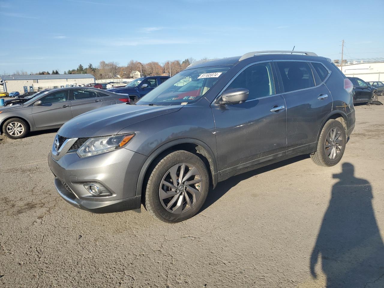 NISSAN ROGUE S