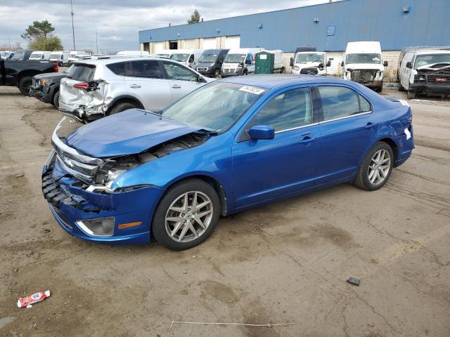 2012 FORD FUSION SEL #3024865387