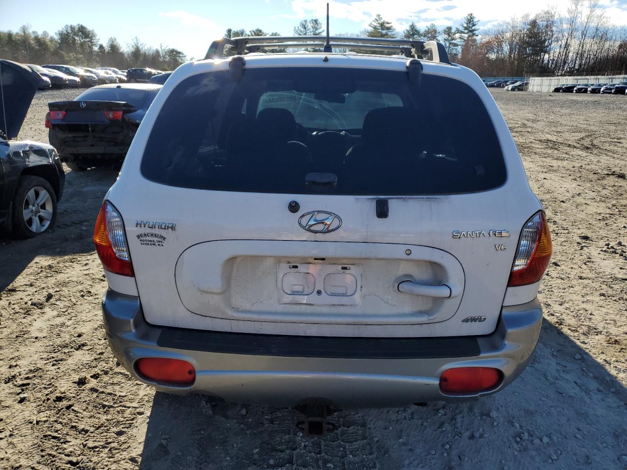 Lot #2974312464 2004 HYUNDAI SANTA FE G