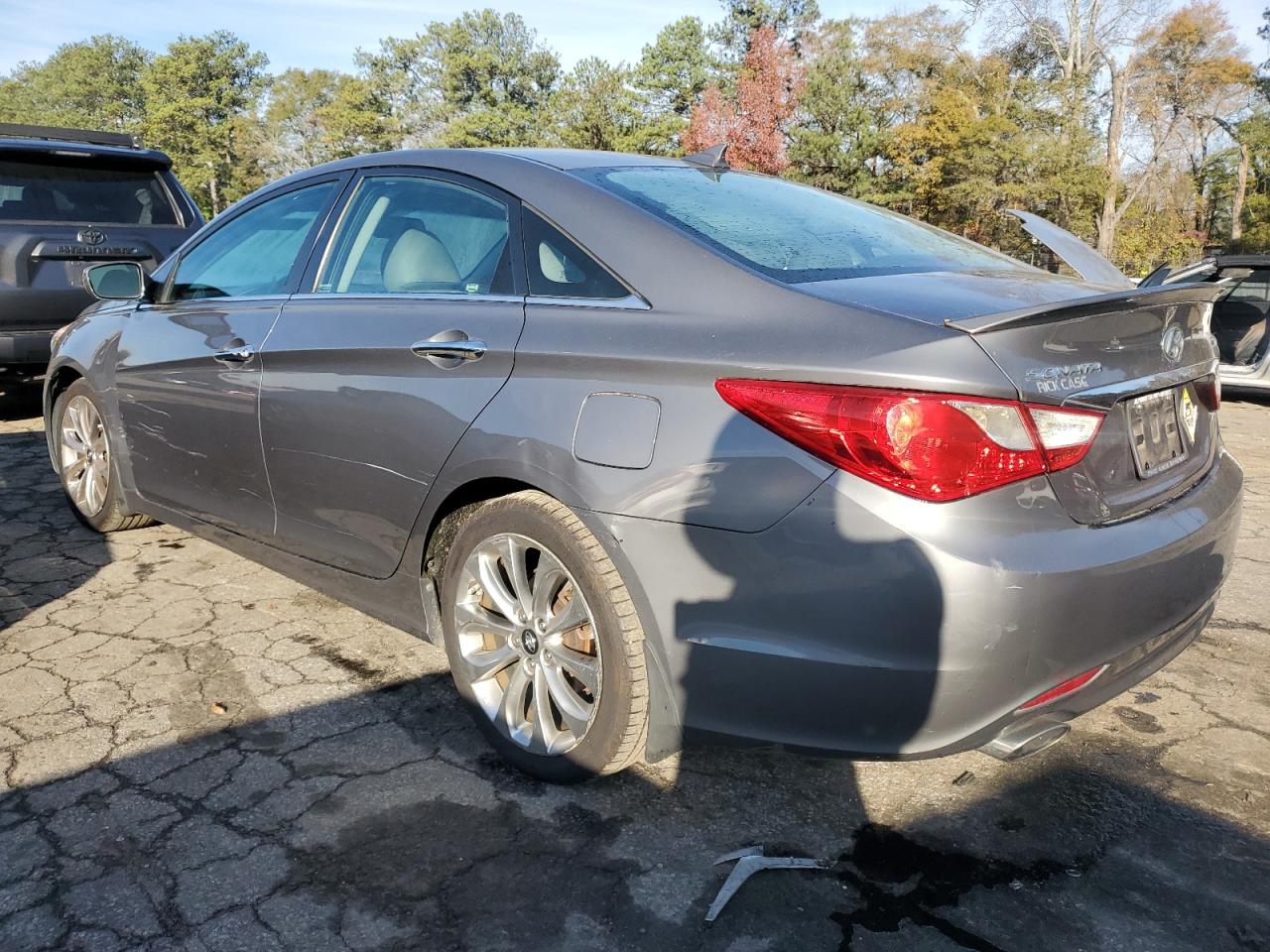 Lot #3008876587 2012 HYUNDAI SONATA SE