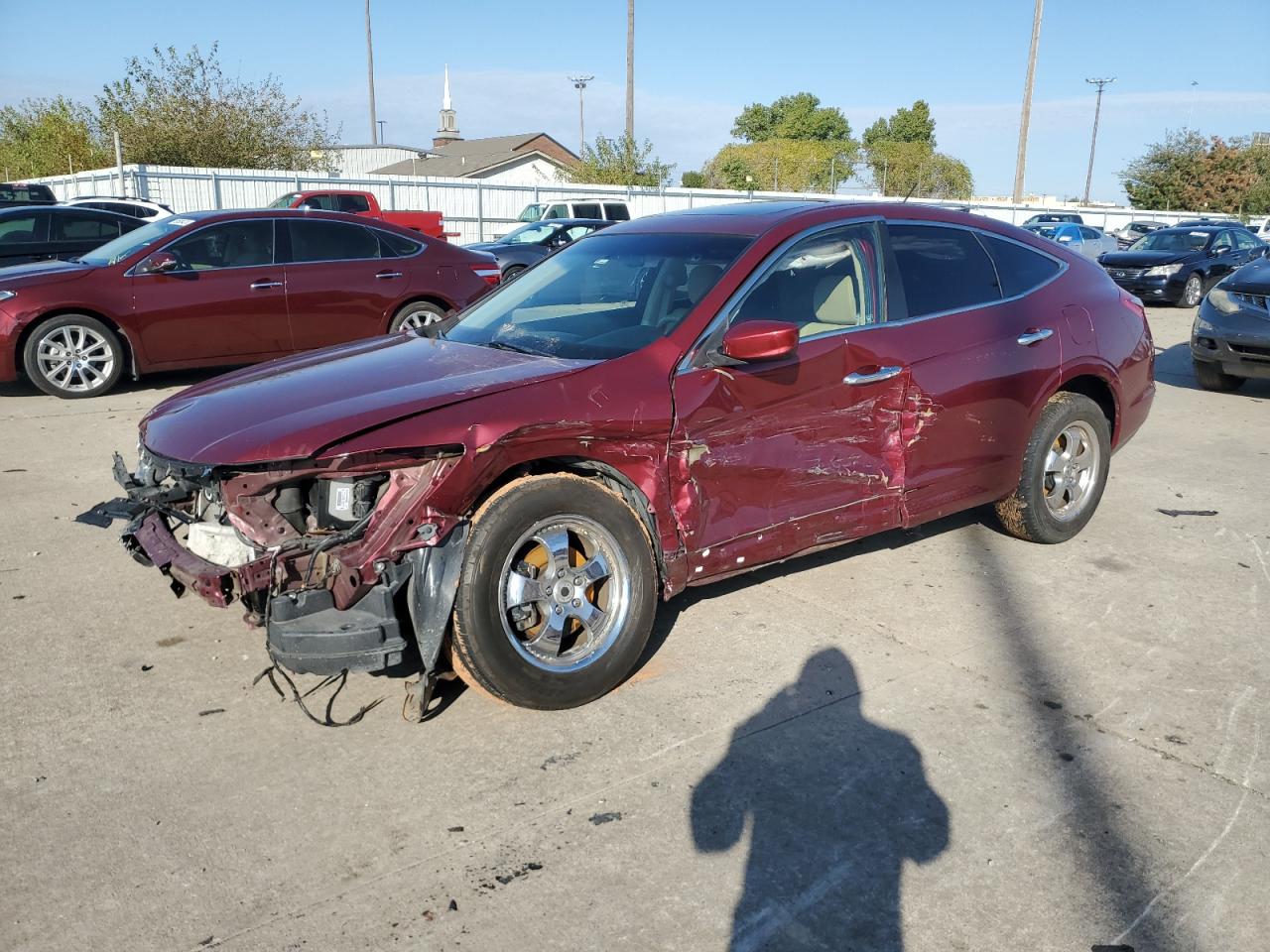 Lot #2974701082 2010 HONDA CROSSTOUR