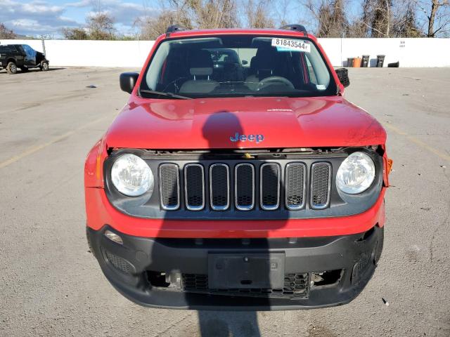 2017 JEEP RENEGADE ZACCJBAB5HPF39001