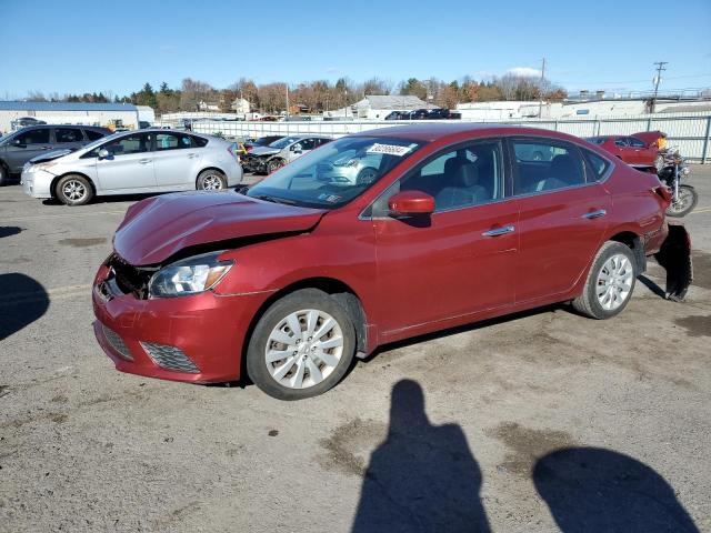 2017 NISSAN SENTRA S - 3N1AB7AP1HY299702