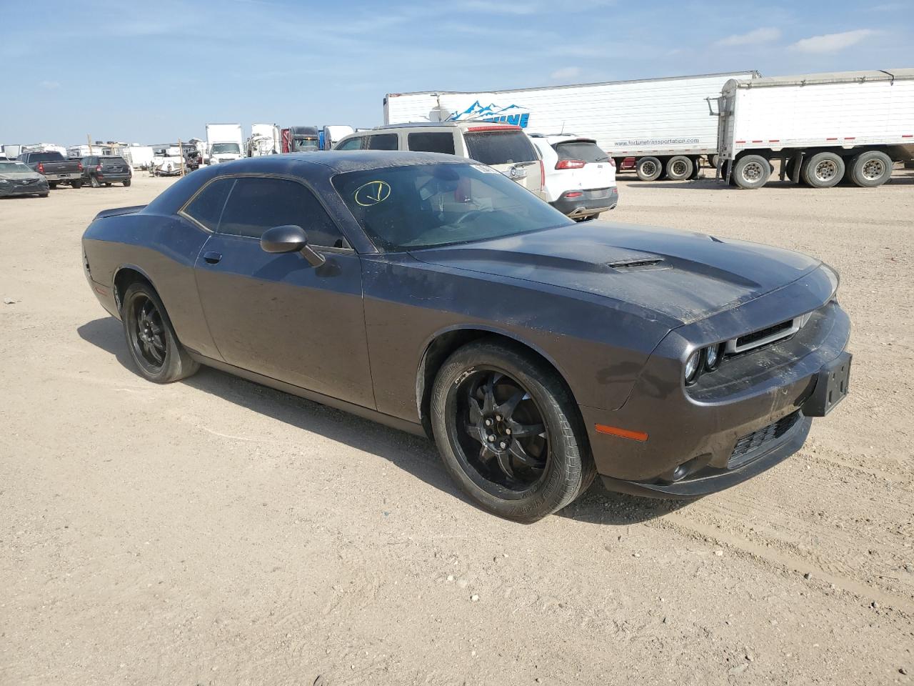 Lot #2993758168 2022 DODGE CHALLENGER