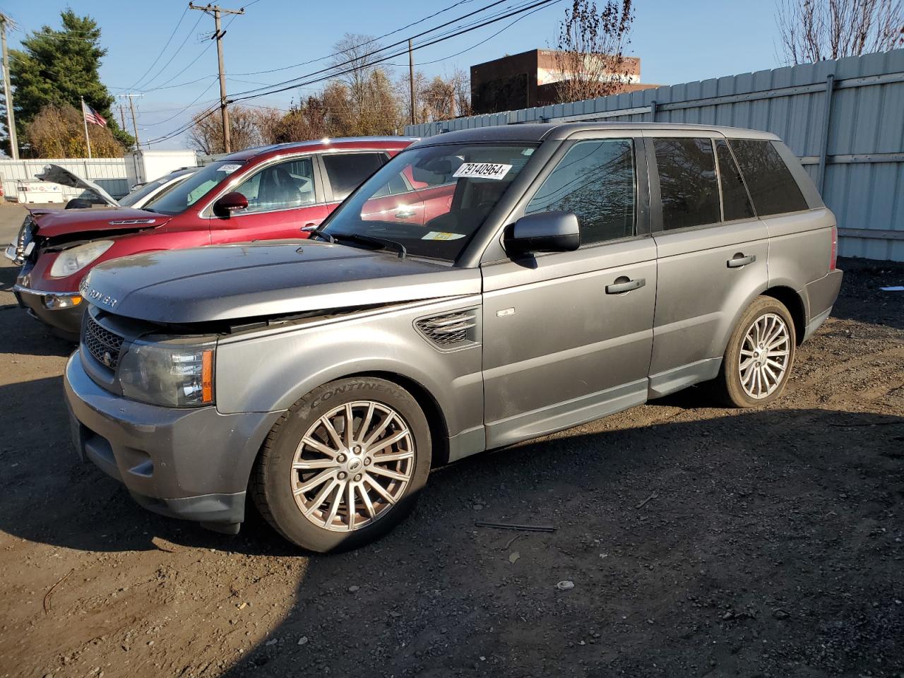 Lot #2954836203 2010 LAND ROVER RANGEROVER