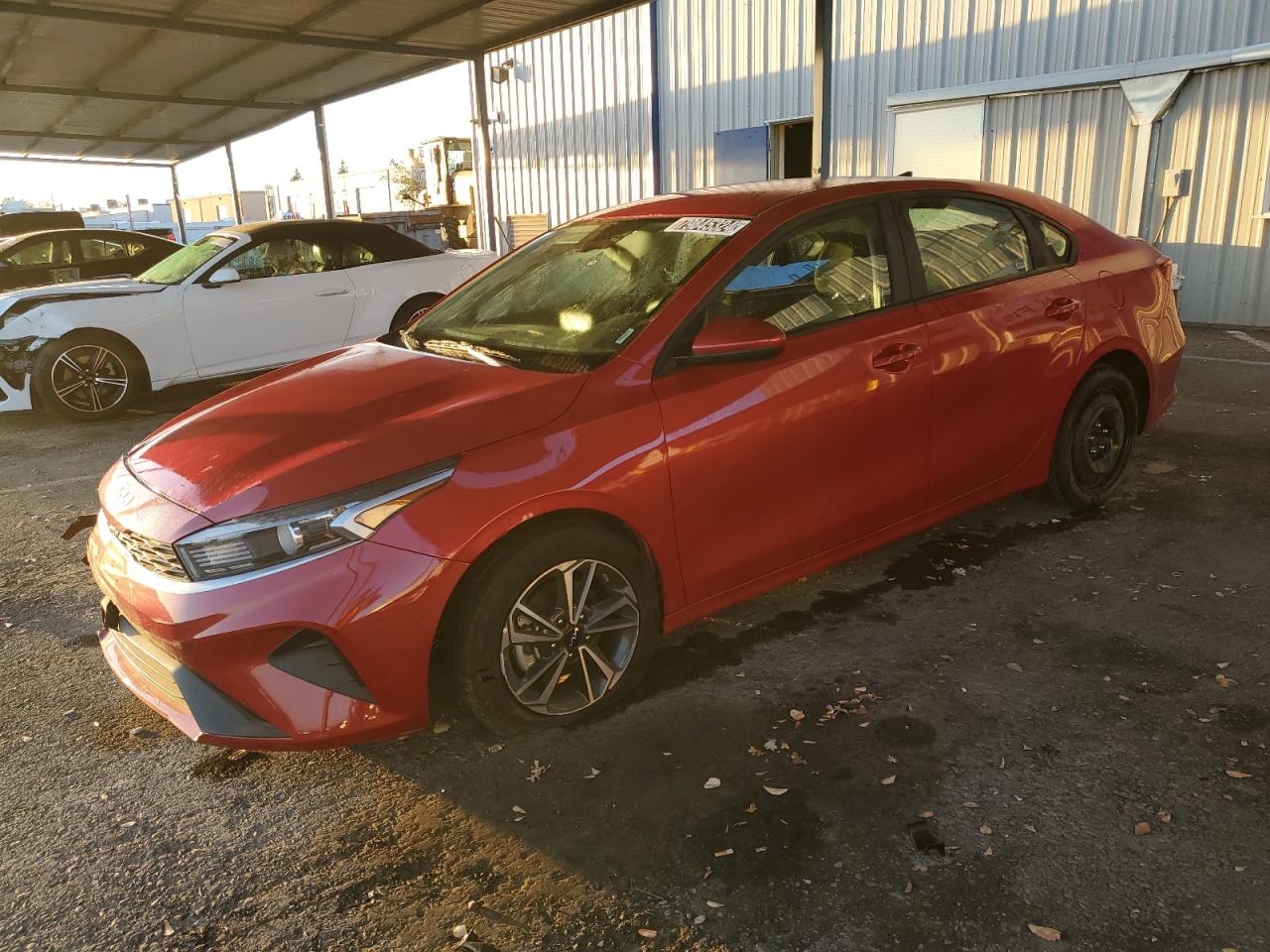 Lot #2976509592 2024 KIA FORTE LX