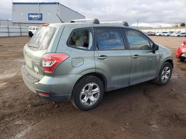 SUBARU FORESTER 2 2015 green  gas JF2SJAAC4FG454421 photo #4