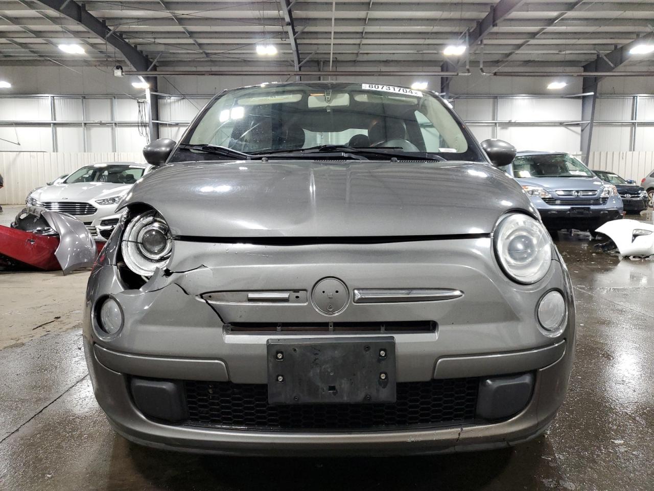 Lot #2976991654 2013 FIAT 500 POP