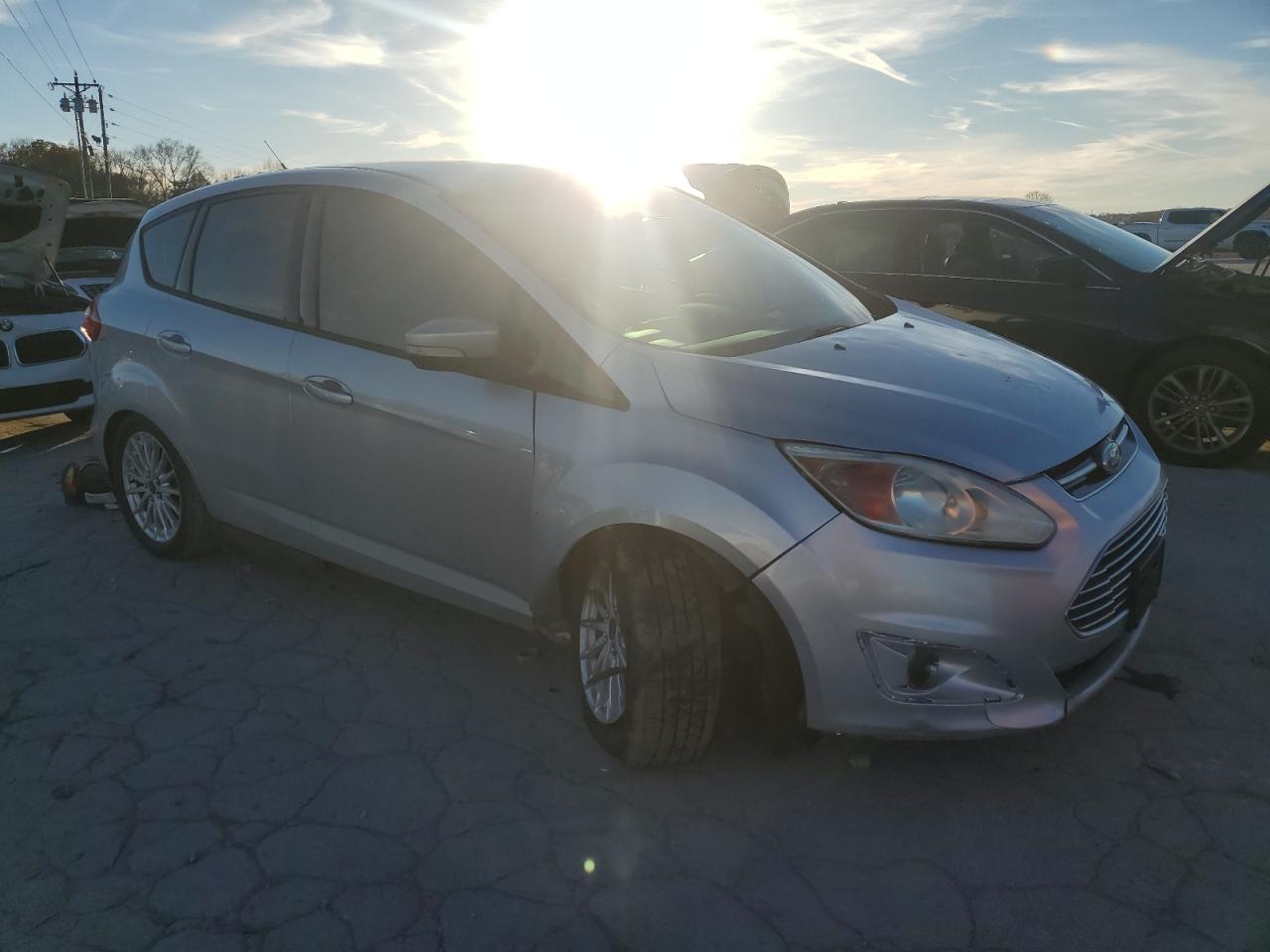 Lot #3037195498 2015 FORD C-MAX SE