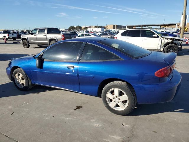 CHEVROLET CAVALIER L 2004 blue coupe gas 1G1JF12F747188676 photo #3