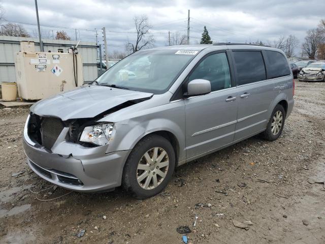 CHRYSLER TOWN & COU 2013 gray  flexible fuel 2C4RC1BG7DR605014 photo #1