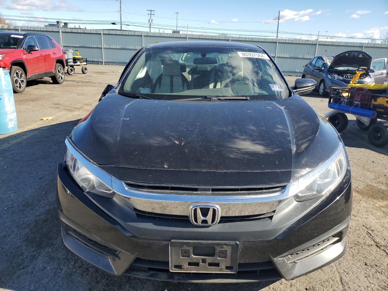 Lot #2991612094 2017 HONDA CIVIC LX