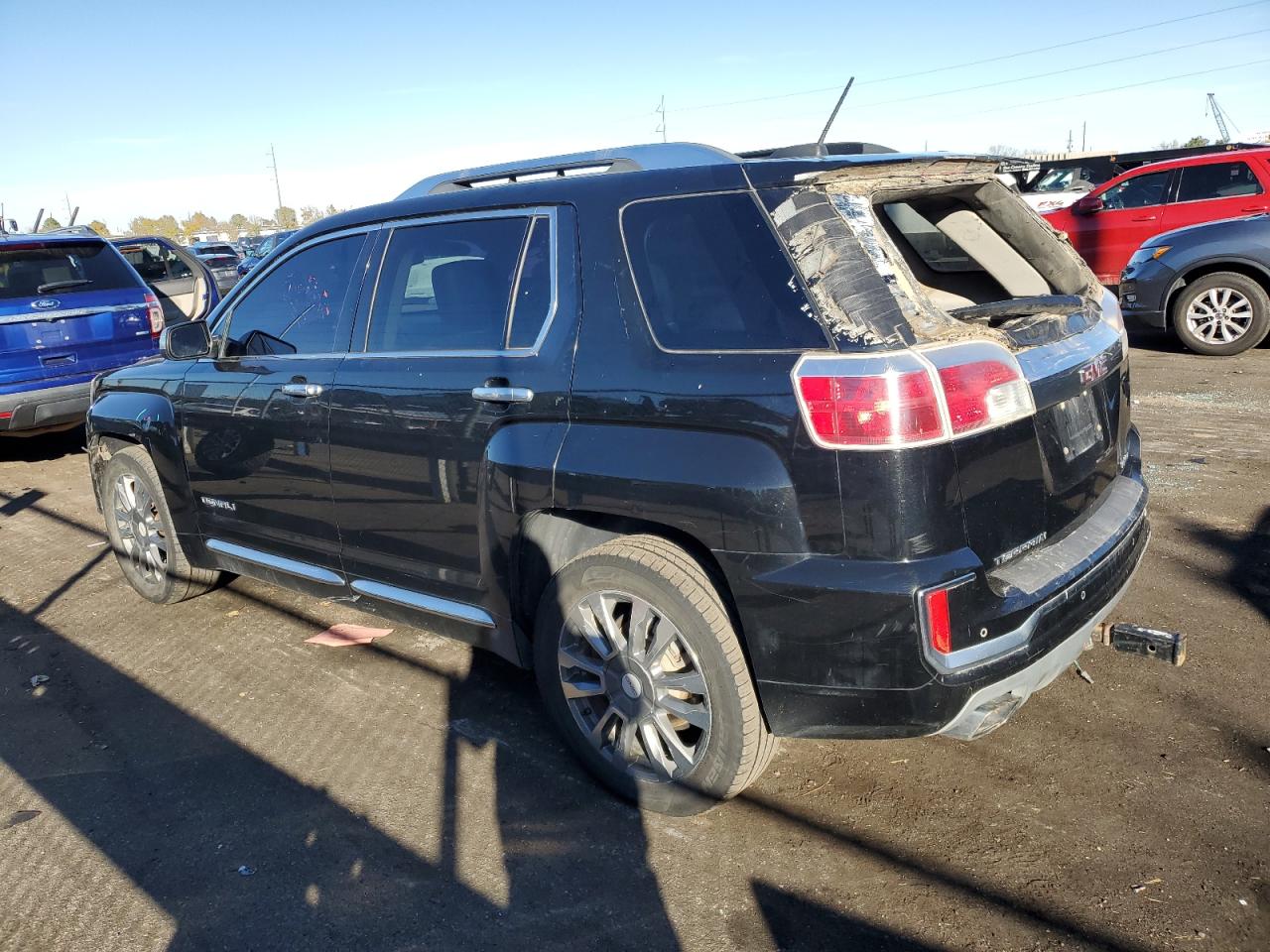 Lot #2991901171 2016 GMC TERRAIN DE