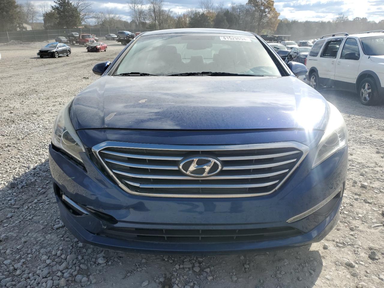 Lot #3024667635 2015 HYUNDAI SONATA SE