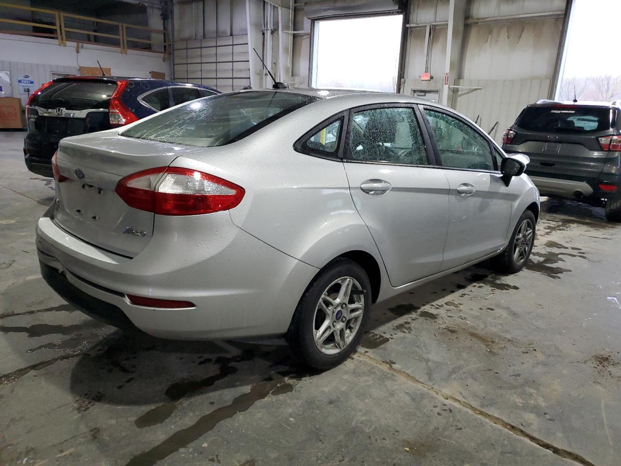 Lot #2989314952 2018 FORD FIESTA SE