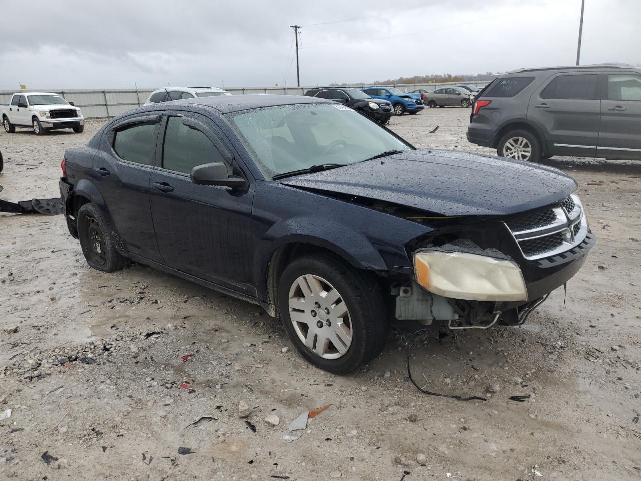 Lot #2991672090 2013 DODGE AVENGER SE