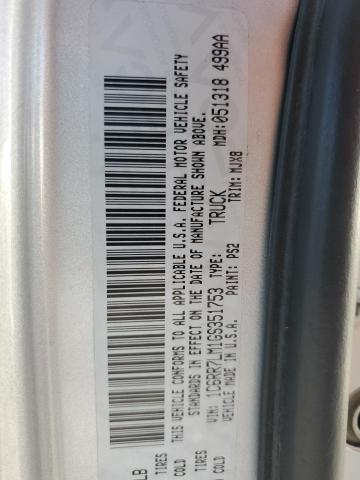 2016 RAM 1500 SLT - 1C6RR7LM1GS351753