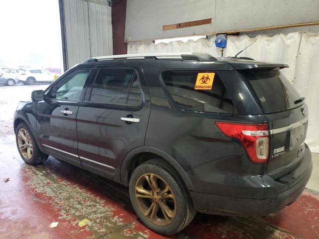 VIN 1FM5K8F83FGA35090 2015 Ford Explorer, Limited no.2