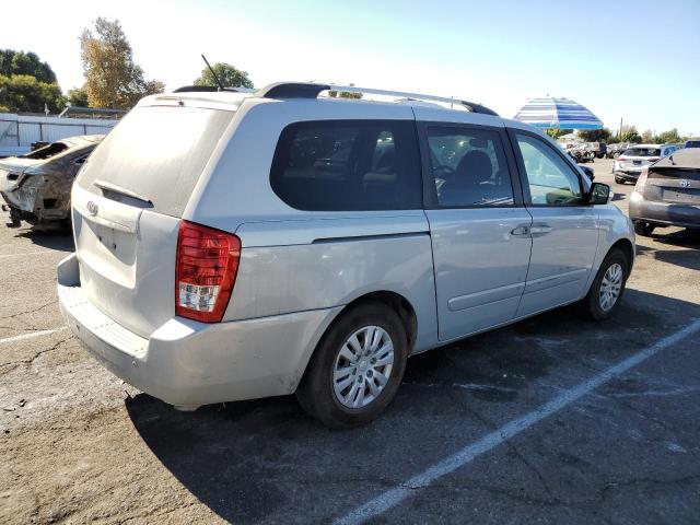 KIA SEDONA LX 2012 silver sports v gas KNDMG4C77C6443227 photo #4