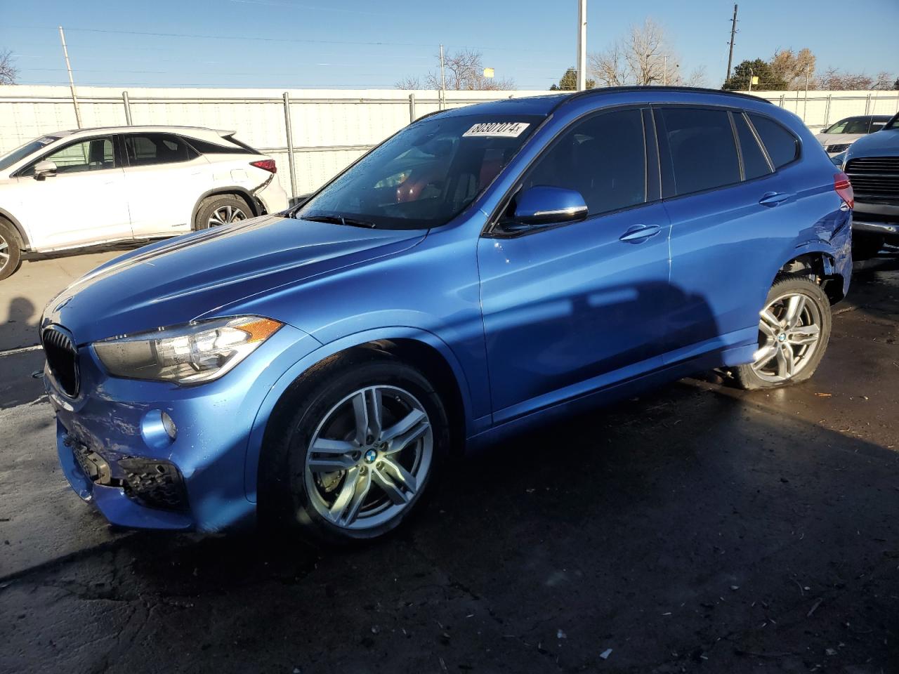 Lot #3024495550 2019 BMW X1 XDRIVE2