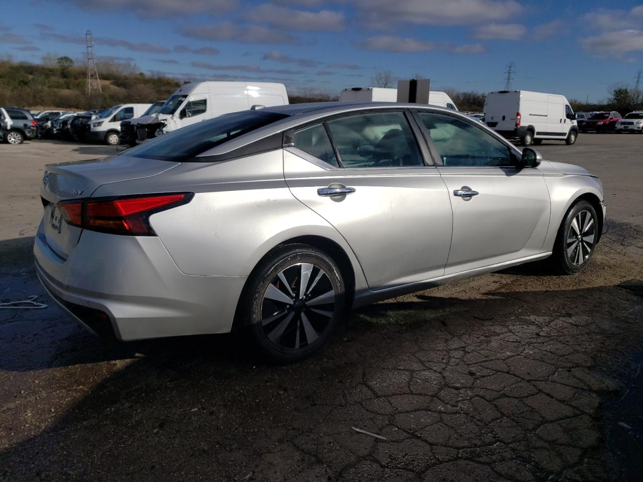 Lot #2974178356 2021 NISSAN ALTIMA SV