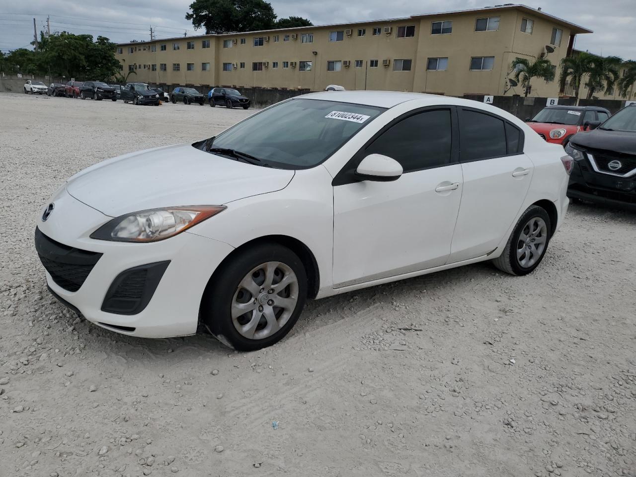 Lot #2995531622 2011 MAZDA 3 I