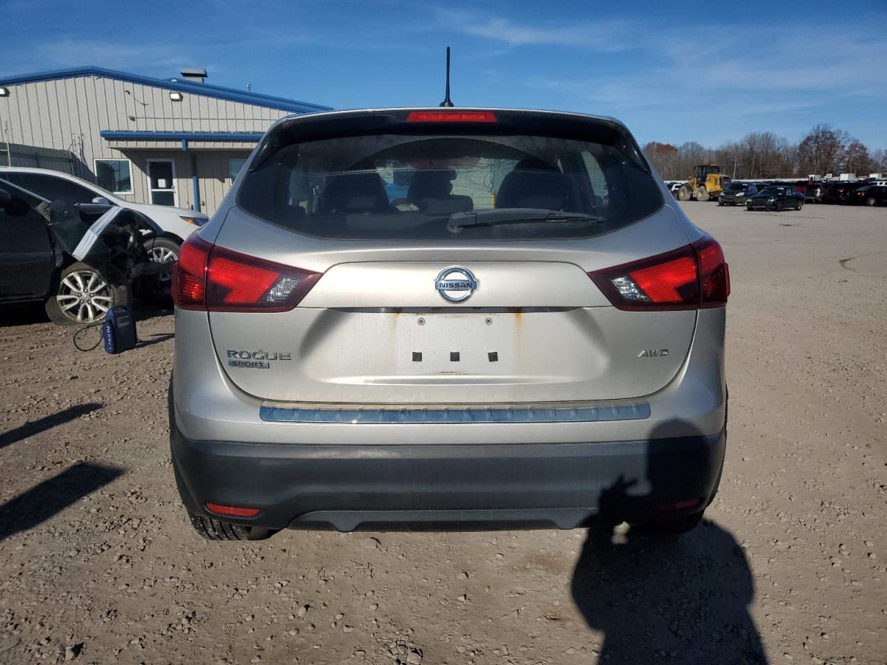 Lot #3033236801 2017 NISSAN ROGUE SPOR