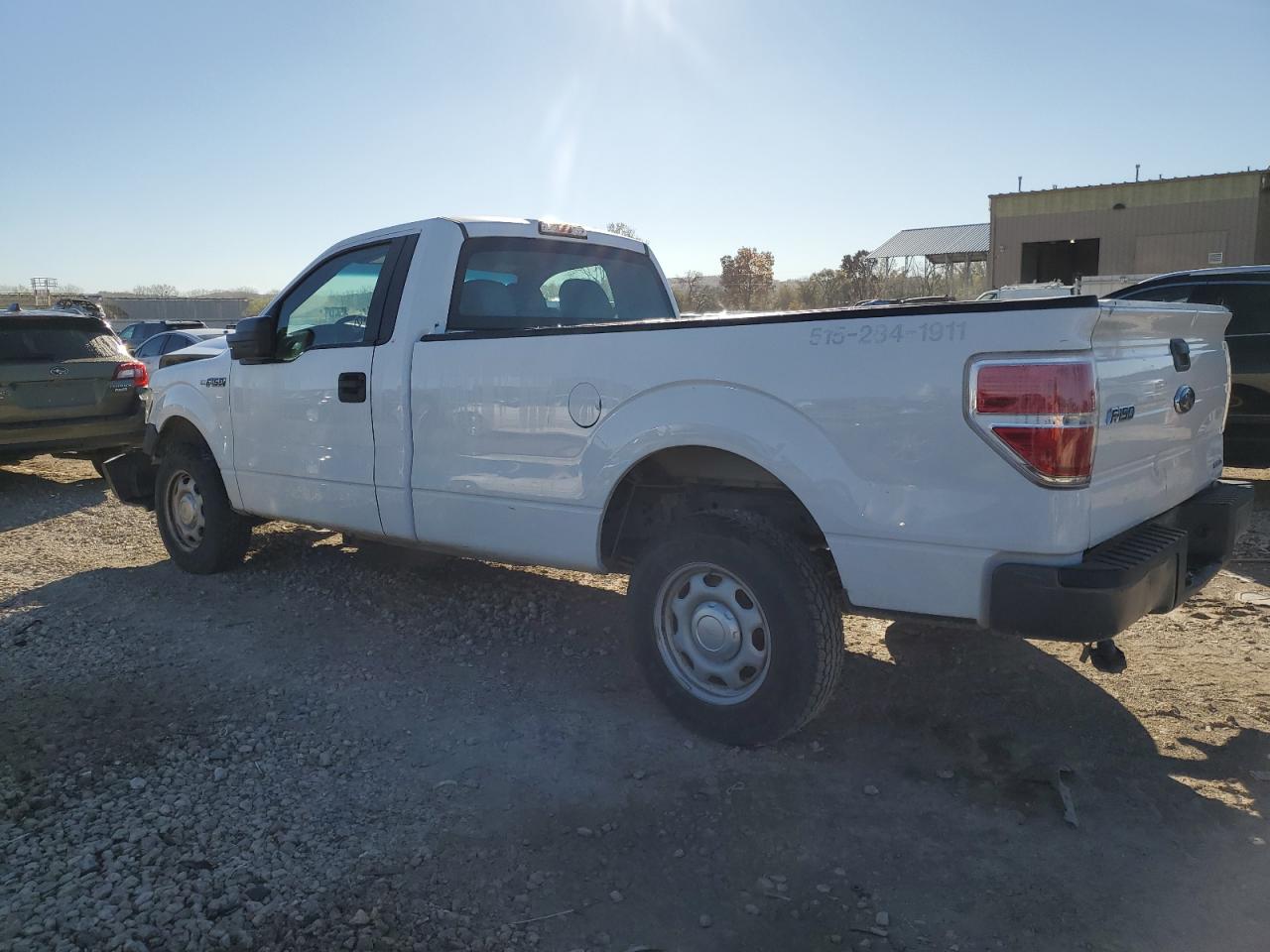 Lot #2992180275 2014 FORD F150