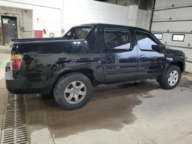 HONDA RIDGELINE 2007 black crew pic gas 2HJYK16327H501736 photo #4