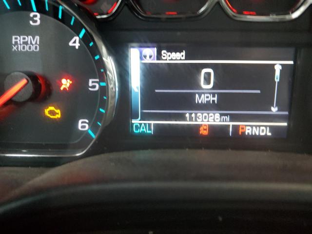 2018 CHEVROLET SILVERADO - 3GCUKRER5JG281863