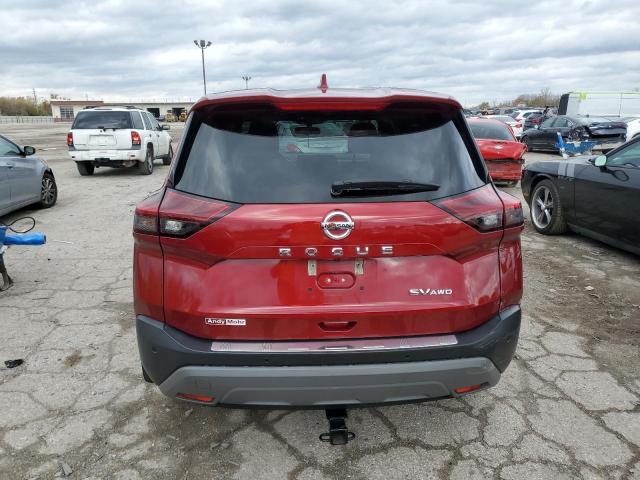 2021 NISSAN ROGUE SV - 5N1AT3BB3MC828538