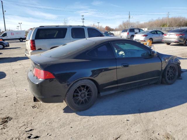 ACURA RSX 2002 black  gas JH4DC54802C805180 photo #4