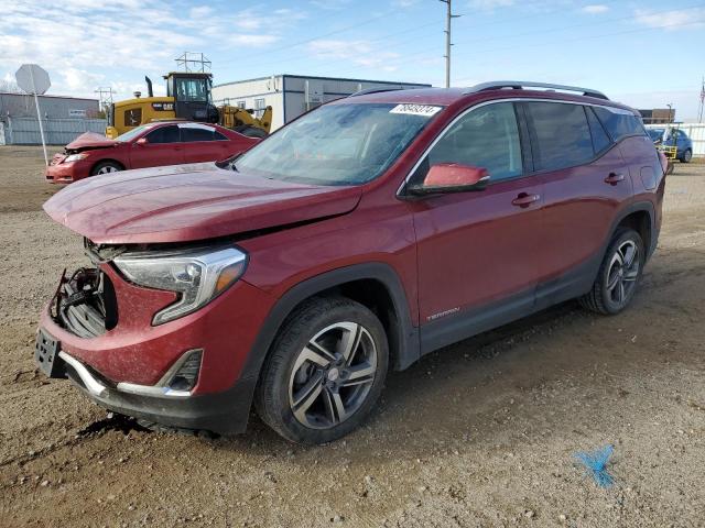 GMC TERRAIN SL 2021 burgundy  gas 3GKALVEV1ML305789 photo #1