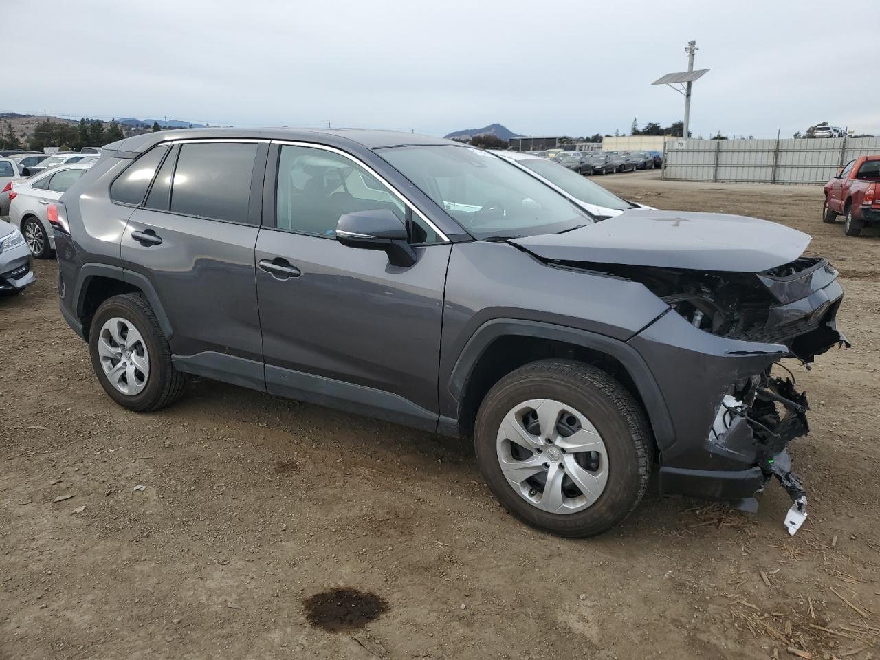 Lot #3040695758 2022 TOYOTA RAV4 LE