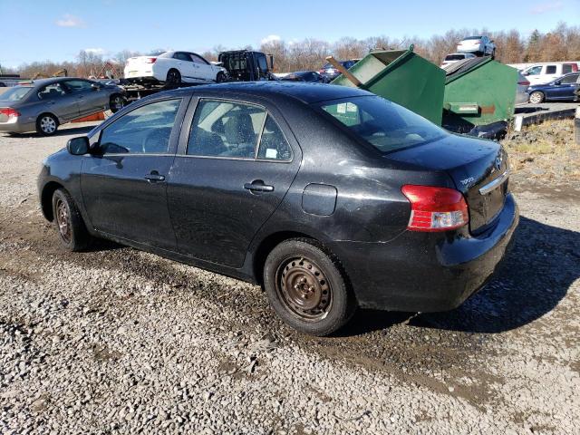 TOYOTA YARIS 2009 black  gas JTDBT903794045103 photo #3