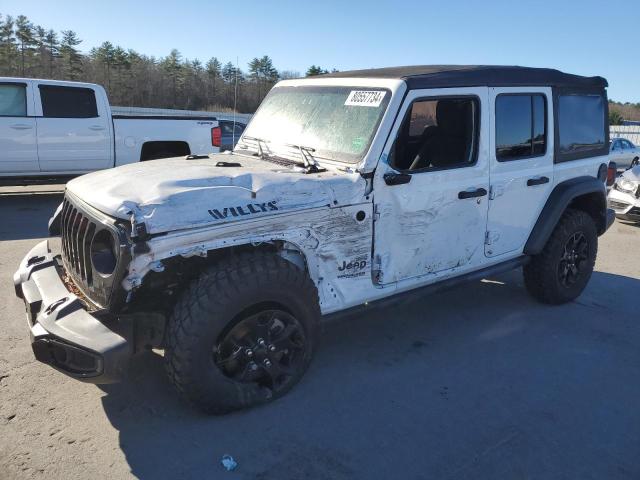 2022 JEEP WRANGLER U #2974651561