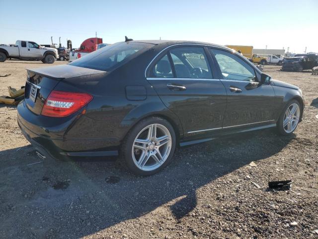 VIN WDDGF5HB0DR258283 2013 MERCEDES-BENZ C-CLASS no.3