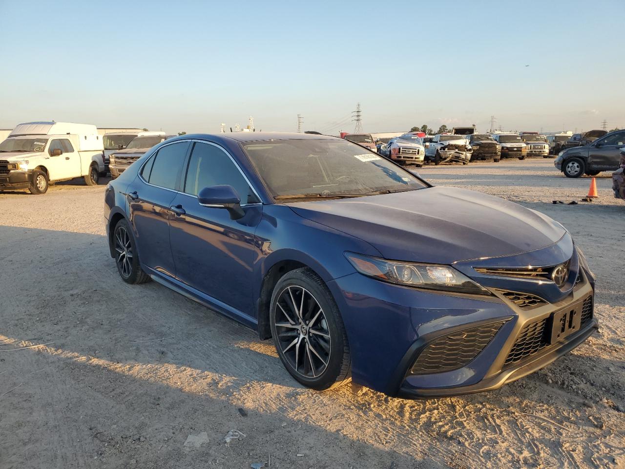 Lot #2971511707 2023 TOYOTA CAMRY SE N