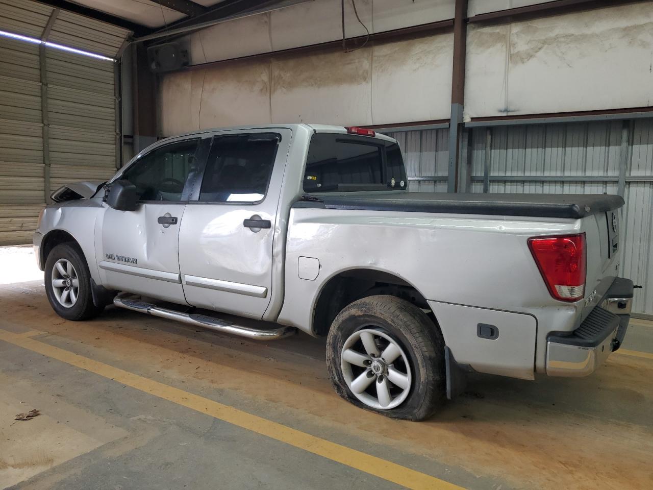 Lot #3024724566 2008 NISSAN TITAN XE