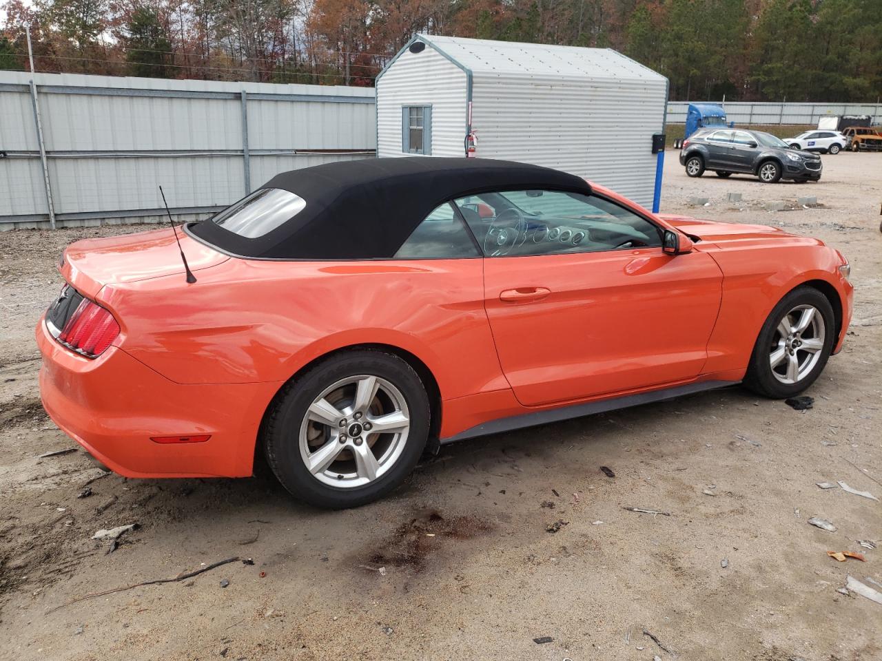 Lot #3028345789 2015 FORD MUSTANG